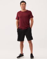 5 Pack: Men’s Dry-Fit Moisture Wicking Active Athletic Performance Crew T-Shirt